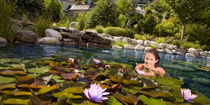Luxusurlaub - Umgebungsschwerpunkt: See - Schwimmteich - Wellness-, Golf- & Genießerhotel Salzburgerhof