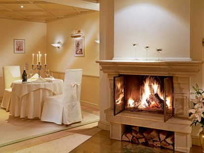 Luxusurlaub - Restaurant: Gourmetrestaurant - Wellness-Gartensuite 100m² - Wellness-, Golf- & Genießerhotel Salzburgerhof