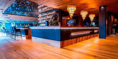 Luxusurlaub - Bar: Hotelbar - Deiningen - Meiser Design Hotel