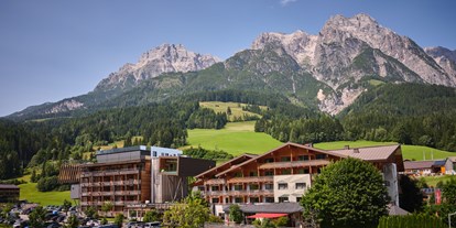 Luxusurlaub - Hotel-Schwerpunkt: Luxus & Skifahren - Kössen - Hotel Salzburger Hof Leogang
