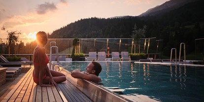 Luxusurlaub - Pools: Außenpool beheizt - Jochberg (Jochberg) - Hotel Salzburger Hof Leogang