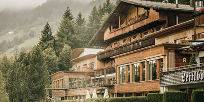 Luxusurlaub - Saunalandschaft: Biosauna - Südtirol - Naturhotel Leitlhof