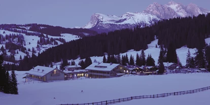 Luxusurlaub - Pools: Außenpool beheizt - Südtirol - Winter - Tirler - Dolomites Living Hotel