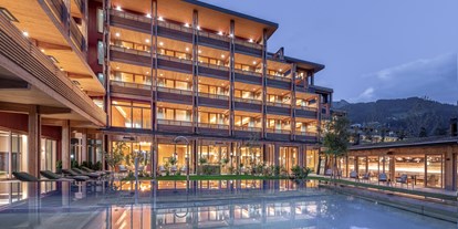 Luxusurlaub - Saunalandschaft: Biosauna - Fügen - MalisGarten Green Spa Hotel