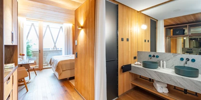 Luxusurlaub - Bettgrößen: Doppelbett - Mutters - MalisGarten Green Spa Hotel