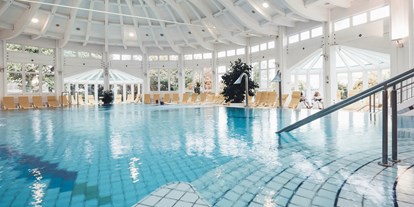 Luxusurlaub - Pools: Außenpool nicht beheizt - Stegersbach - Therme innen - REDUCE Hotel Thermal ****S