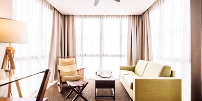 Luxusurlaub - Bettgrößen: Doppelbett - Neusiedler See - Panorama Suite - St. Martins Therme & Lodge