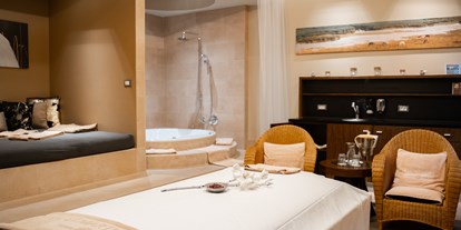 Luxusurlaub - Bettgrößen: Doppelbett - Lutzmannsburg - Private Spa Suite - St. Martins Therme & Lodge