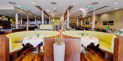 Luxusurlaub - Bettgrößen: Doppelbett - Lutzmannsburg - Restaurant - St. Martins Therme & Lodge