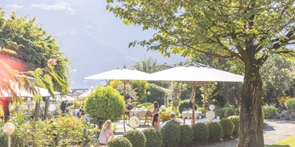 Luxusurlaub - Wellnessbereich - Mühlau (Innsbruck) - Sonnenterrasse - Gardenhotel Crystal
