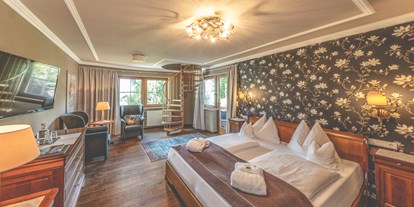 Luxusurlaub - Hotel-Schwerpunkt: Luxus & Golf - Romantiksuite "Magnolie" - Gardenhotel Crystal