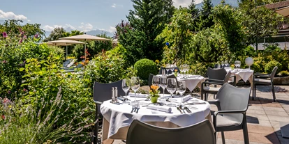 Luxusurlaub - Umgebungsschwerpunkt: Fluss - Mühlau (Innsbruck) - Sonnenterrasse - Gardenhotel Crystal