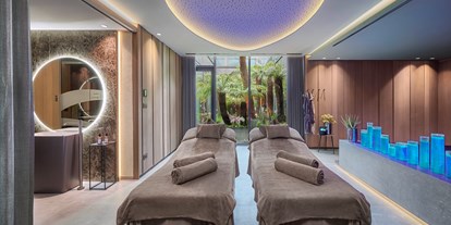 Luxusurlaub - Bettgrößen: King Size Bett - Corrubbio di Negarine - Quellenhof Luxury Resort Lazise