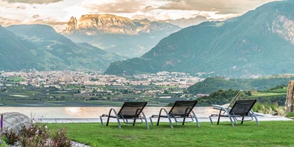Luxusurlaub - Obereggen (Trentino-Südtirol) - Schloss Hotel Korb