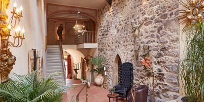 Luxusurlaub - Naturns bei Meran - Schloss Hotel Korb