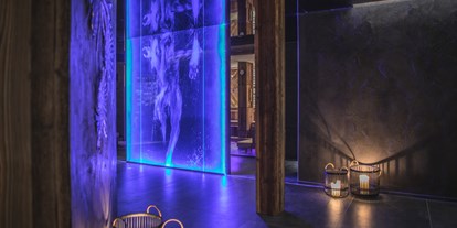 Luxusurlaub - Restaurant: Gourmetrestaurant - Art-Sauna Bereich - Alpin Garden Luxury Maison & Spa