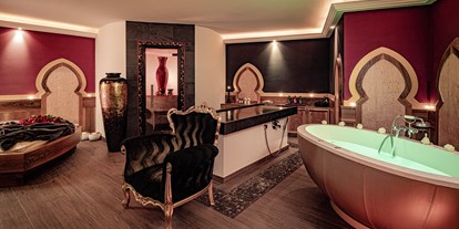 Luxusurlaub - Wellnessbereich - Private SPA "Orient" für romantische Stunden  - Alpin Garden Luxury Maison & Spa
