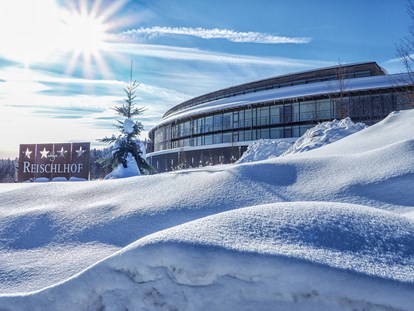 Luxusurlaub - Hotel-Schwerpunkt: Luxus & Ruhe - Bad Füssing - Winter im Bayerischen Wald - Wellness & Naturresort Reischlhof - Wellness & Naturresort Reischlhof **** Superior 