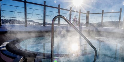 Luxusurlaub - Pools: Innenpool - Sky Pool im Wellness & Naturresort Reischlhof - Wellness & Naturresort Reischlhof **** Superior 