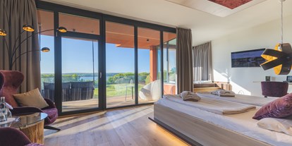 Luxusurlaub - Hotel-Schwerpunkt: Luxus & Sport - Suite Nature Dream - Bornmühle