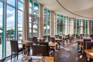 Luxushotel: Restaurant - Precise Resort Bad Saarow