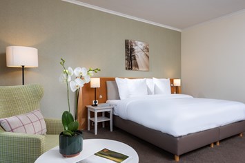 Luxushotel: Deluxe Zimmer - Precise Resort Bad Saarow