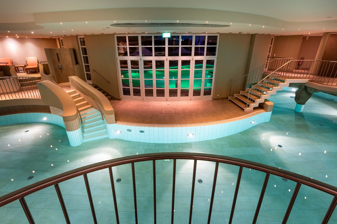 Luxushotel: Indoor-Pool - Precise Resort Bad Saarow