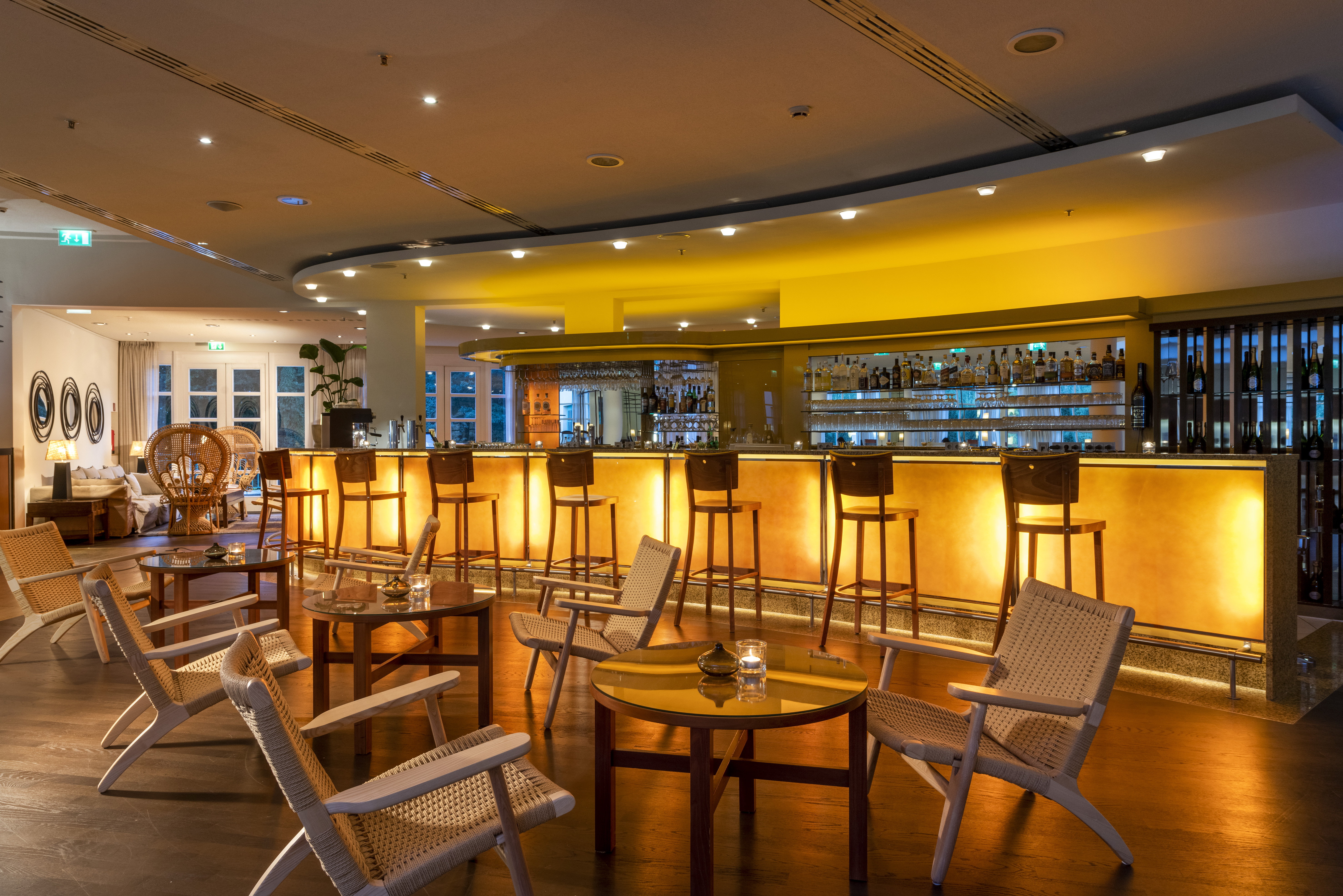 Luxusurlaub - Deutschland - Hotelbar - Precise Resort Bad Saarow am Scharmützelsee