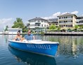 Luxushotel: Bootstour rund um den Millstätter See - Seeglück Hotel Forelle