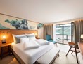 Luxushotel: Moderne Zimmer & Suiten - Seeglück Hotel Forelle
