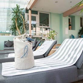 Luxushotel: Entspannung im Wellnessbereich - Seeglück Hotel Forelle