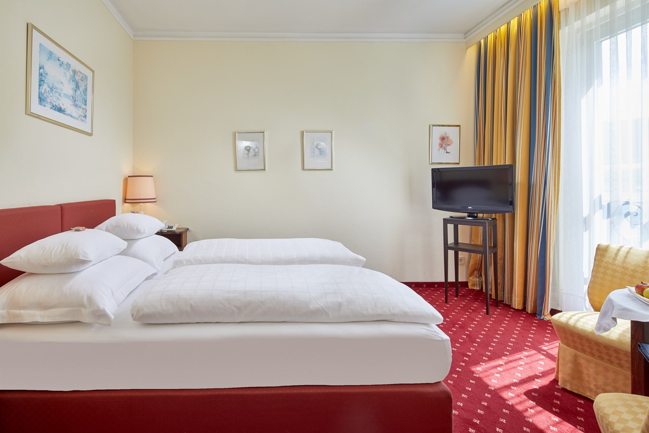 Seeglück Hotel Forelle Zimmerkategorien Doppelzimmer Standard Poolforelle