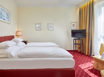 Seeglück Hotel Forelle Zimmerkategorien Doppelzimmer Standard Poolforelle