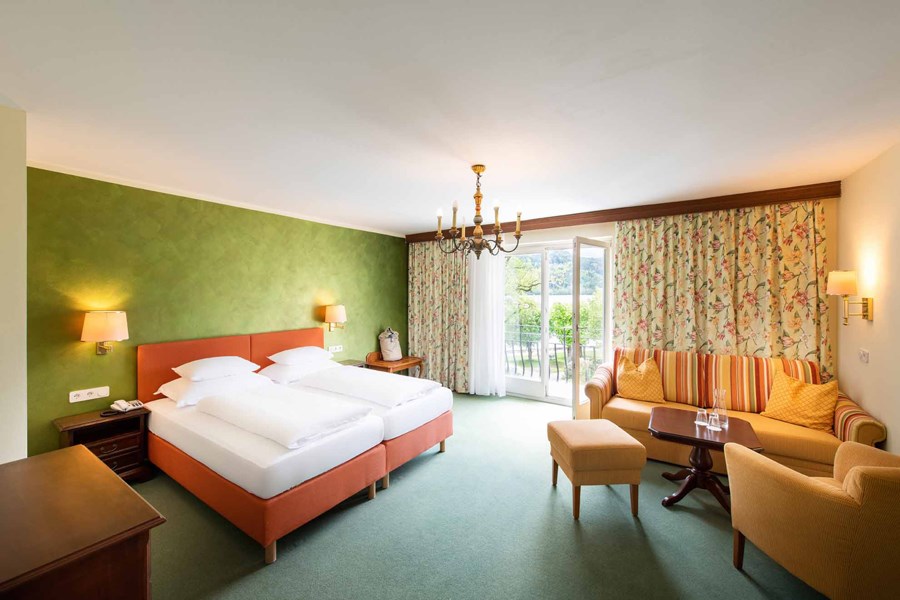 Seeglück Hotel Forelle Zimmerkategorien Doppelzimmer Superior Bachforelle