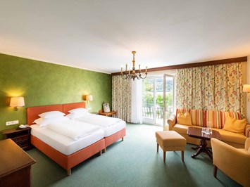 Seeglück Hotel Forelle Zimmerkategorien Doppelzimmer Superior Bachforelle