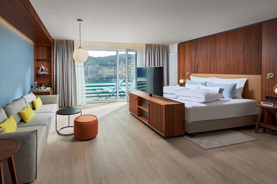 Seeglück Hotel Forelle Zimmerkategorien Suite Lachsforelle