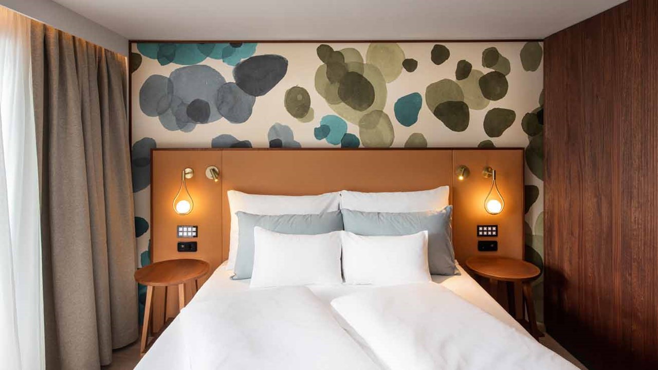 Seeglück Hotel Forelle Zimmerkategorien Doppelzimmer Standard Gebirgsforelle