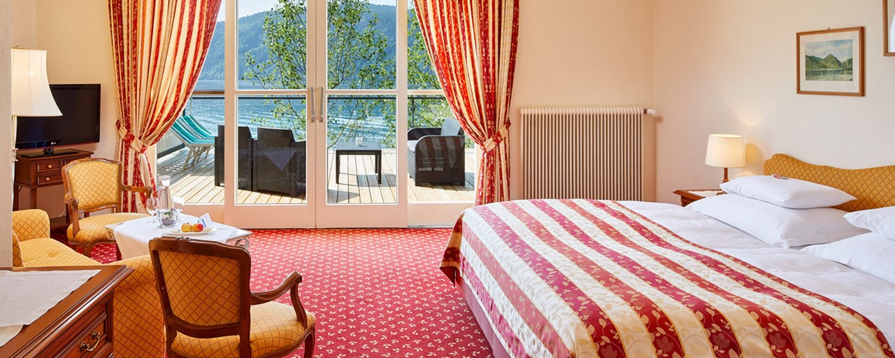 Seeglück Hotel Forelle Zimmerkategorien Junior Suite Lachsforelle