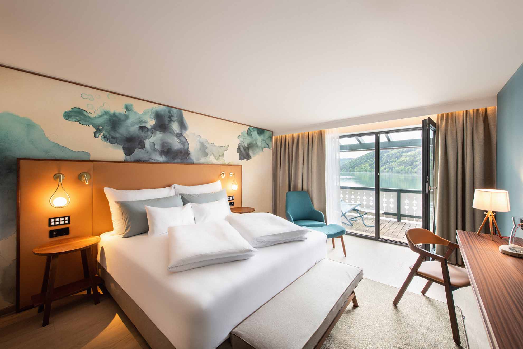 Seeglück Hotel Forelle Zimmerkategorien Junior Suite Reinake