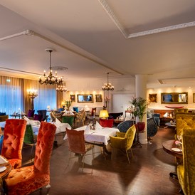 Luxushotel: Fine-Dining Restauran Sandak - Wellnesshotel Seeschlösschen - Privat-SPA & Naturresort