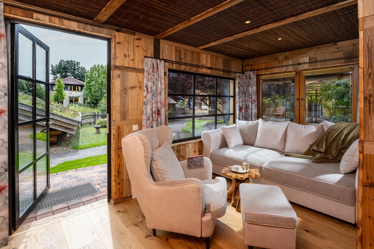 Wellnesshotel Seeschlösschen - Privat-SPA & Naturresort Zimmerkategorien Chalets