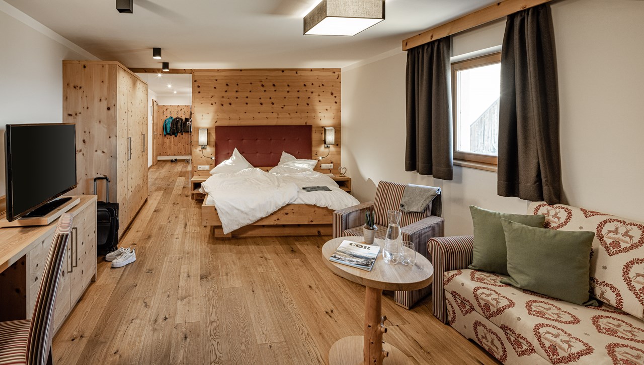 Panoramahotel Huberhof****s Zimmerkategorien Huberhofsuite