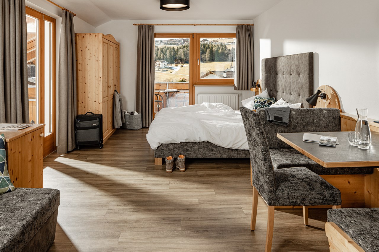 Panoramahotel Huberhof****s Zimmerkategorien Panoramasuite