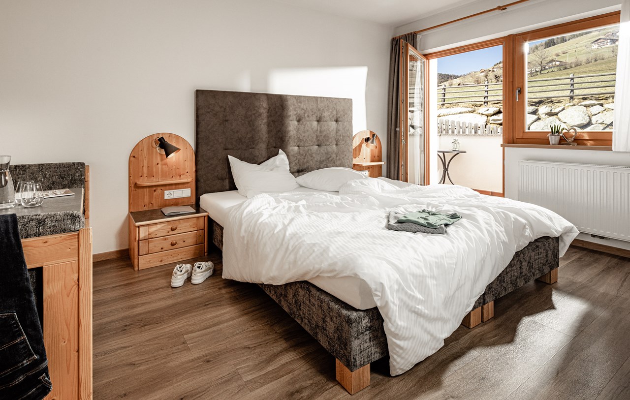 Panoramahotel Huberhof****s Zimmerkategorien Wiesenblick