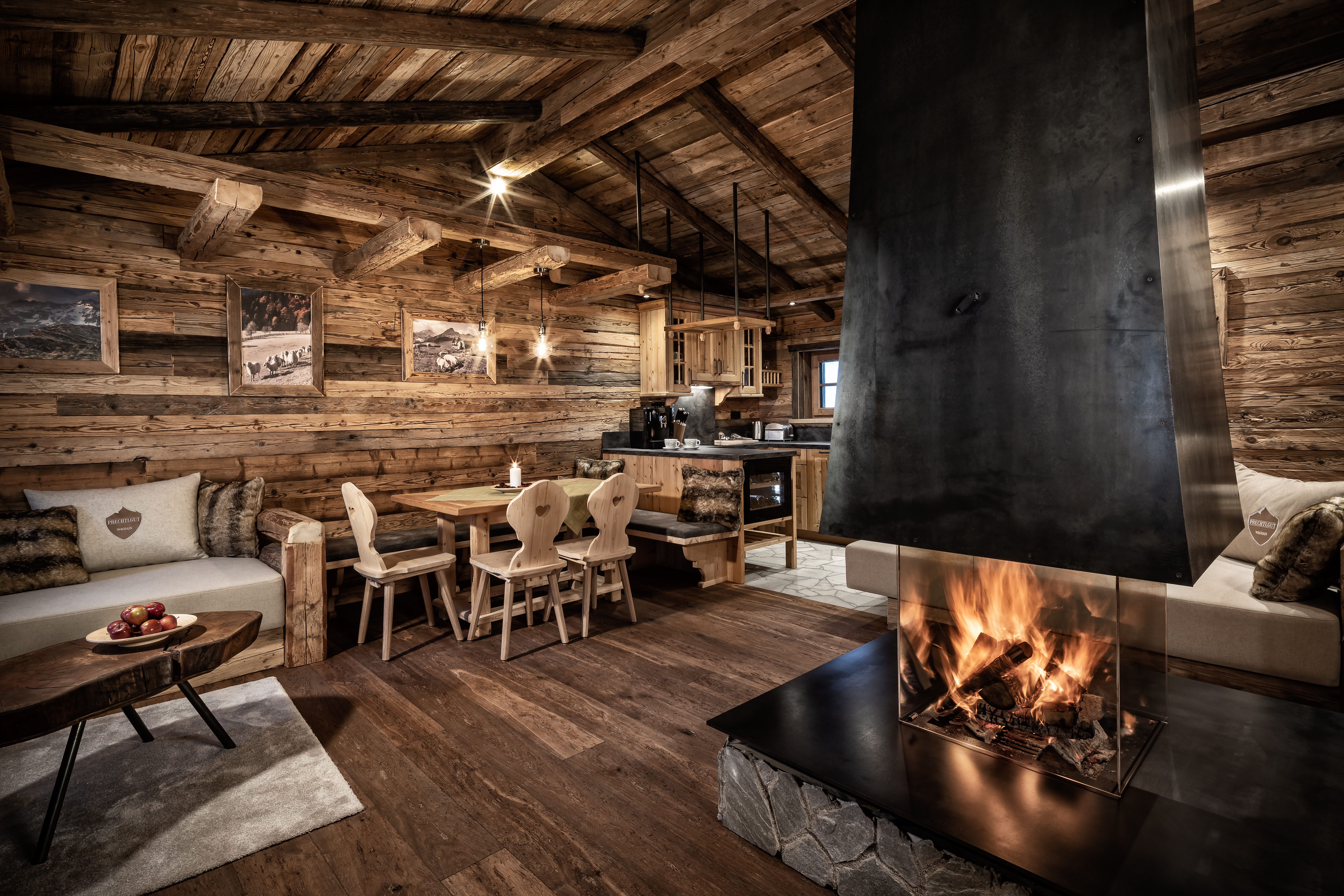 Luxusurlaub - Salzburg - Bergdorf Prechtlgut