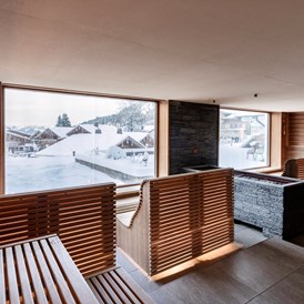 Luxushotel: Panoramasauna ca. 80°C

Lassen Sie in dieser finnischen Sauna Ihren Blick über die Bergkulisse unseres wunderschönen Allgäus schweifen. - Panoramahotel Oberjoch