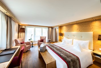 Luxushotel: Suite Golfhotel Les Hauts de Gstaad & SPA - GOLFHOTEL Les Hauts de Gstaad & SPA