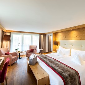 Luxushotel: Suite Golfhotel Les Hauts de Gstaad & SPA - GOLFHOTEL Les Hauts de Gstaad & SPA