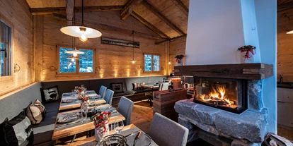 Luxusurlaub - Hotel-Schwerpunkt: Luxus & Familie - Chalet Le Gessenay für Fondue und Raclette - GOLFHOTEL Les Hauts de Gstaad & SPA
