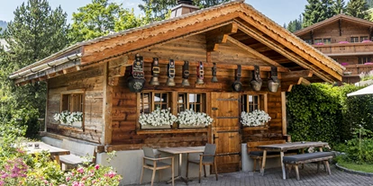 Luxusurlaub - Hotel-Schwerpunkt: Luxus & Familie - Chalet Le Gessenay für Fondue und Raclette - GOLFHOTEL Les Hauts de Gstaad & SPA